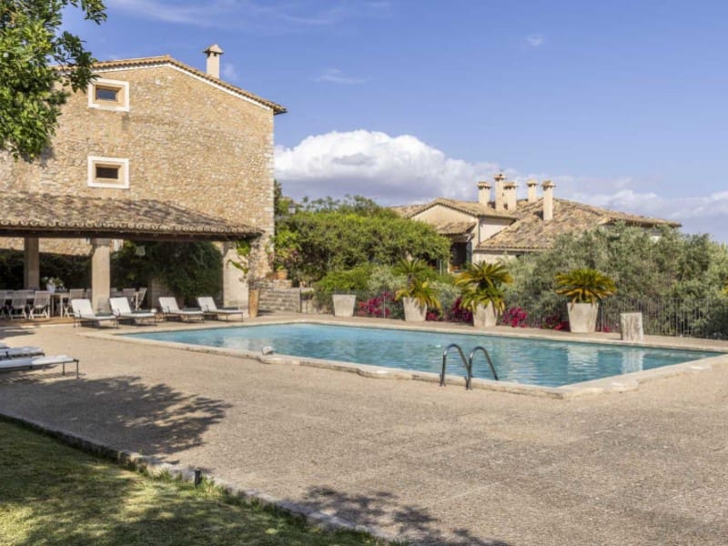 8 chambre Finca/Maison de Campagne à vendre à Alaro avec piscine garage - 10 900 000 € (Ref: 9900420)