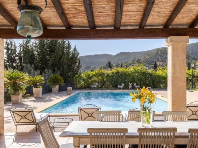 8 chambre Finca/Maison de Campagne à vendre à Alaró avec piscine garage - 10 900 000 € (Ref: 9900420)
