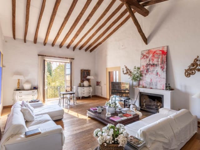 8 chambre Finca/Maison de Campagne à vendre à Alaró avec piscine garage - 10 900 000 € (Ref: 9900420)