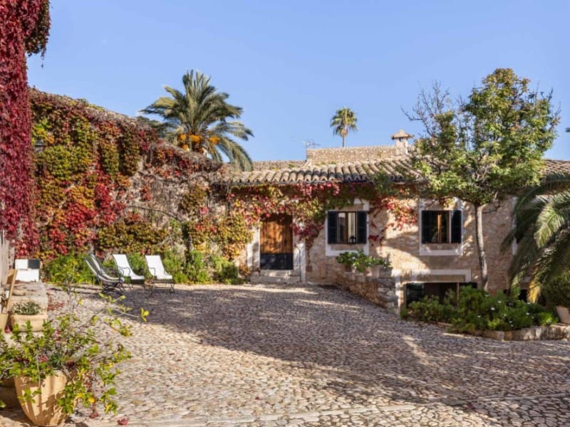8 chambre Finca/Maison de Campagne à vendre à Alaro avec piscine garage - 10 900 000 € (Ref: 9900420)