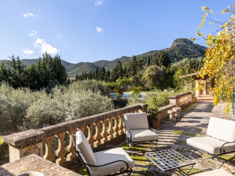 8 chambre Finca/Maison de Campagne à vendre à Alaro avec piscine garage - 10 900 000 € (Ref: 9900420)