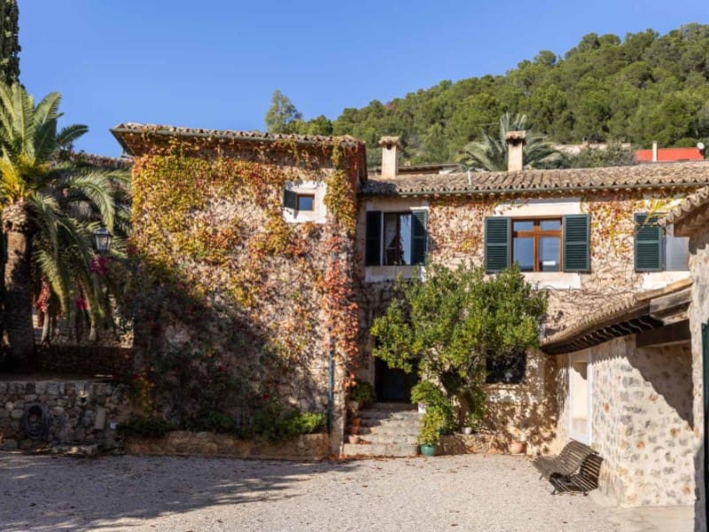 8 chambre Finca/Maison de Campagne à vendre à Alaro avec piscine garage - 10 900 000 € (Ref: 9900420)