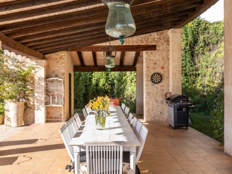 8 chambre Finca/Maison de Campagne à vendre à Alaro avec piscine garage - 10 900 000 € (Ref: 9900420)