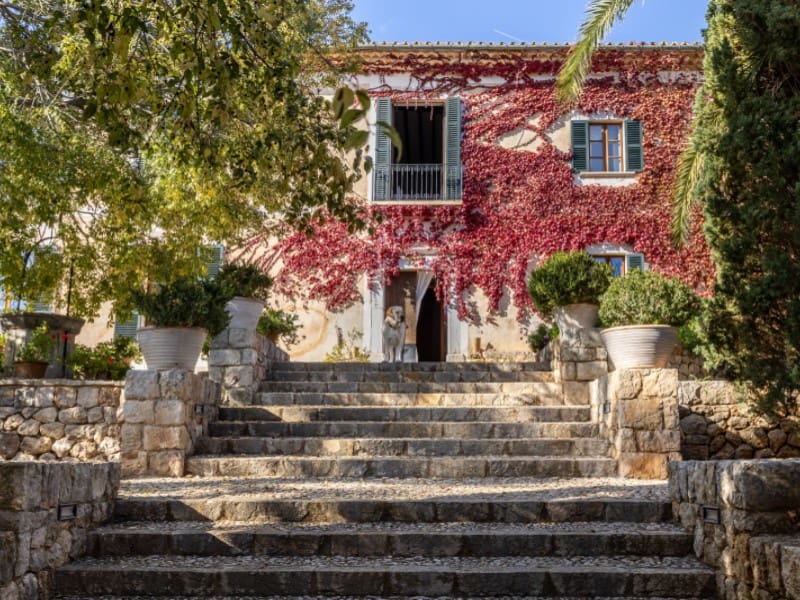 8 chambre Finca/Maison de Campagne à vendre à Alaro avec piscine garage - 10 900 000 € (Ref: 9900420)