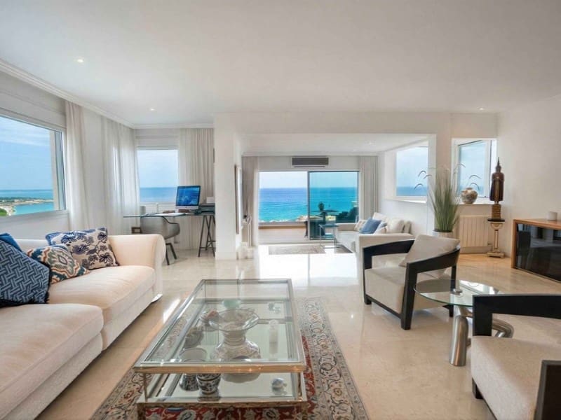 3 makuuhuone Huoneisto myytävänä paikassa San Agustin / Sant Agusti mukana 
autotalli - 3 750 000 € (Ref: 9904299)
