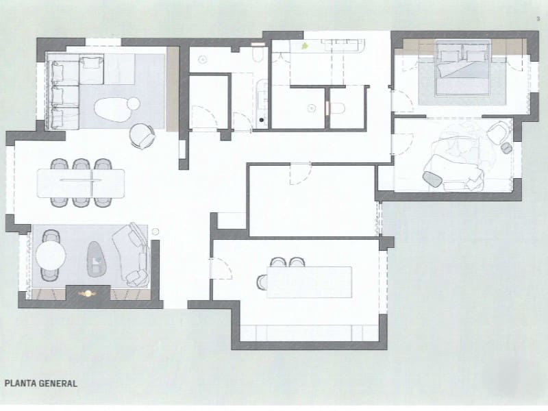 2 bedroom Apartment for sale in Palma de Mallorca with garage - € 1,650,000 (Ref: 9904300)
