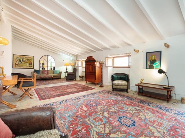6 sovrum Villa till salu i Alaró med garage - 2 250 000 € (Ref: 9907005)