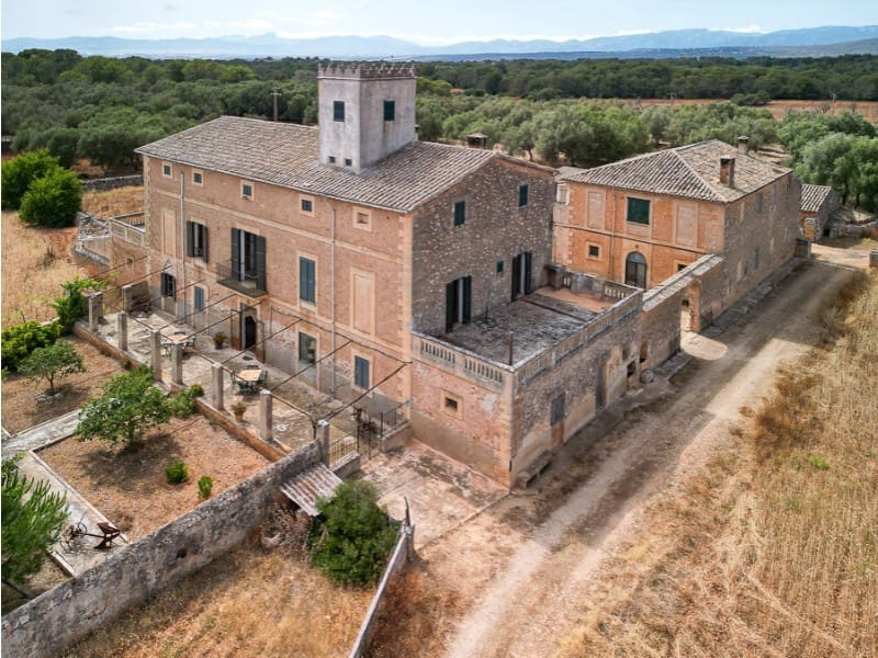 12 bedroom Finca/Country House for sale in Algaida - € 5,900,000 (Ref: 9910735)