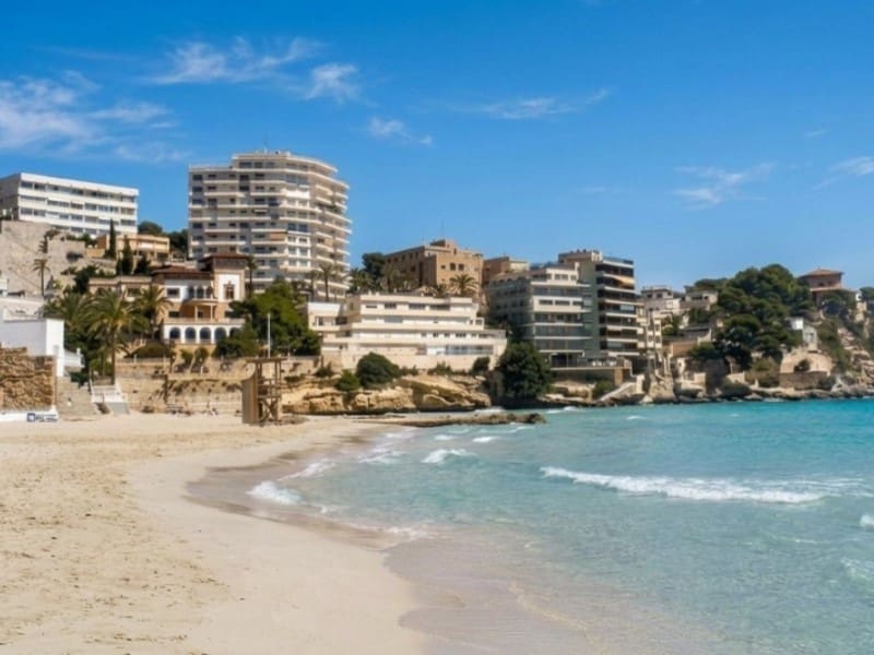 4 sovrum Lägenhet till salu i Cala Mayor med garage - 1 295 000 € (Ref: 9910736)