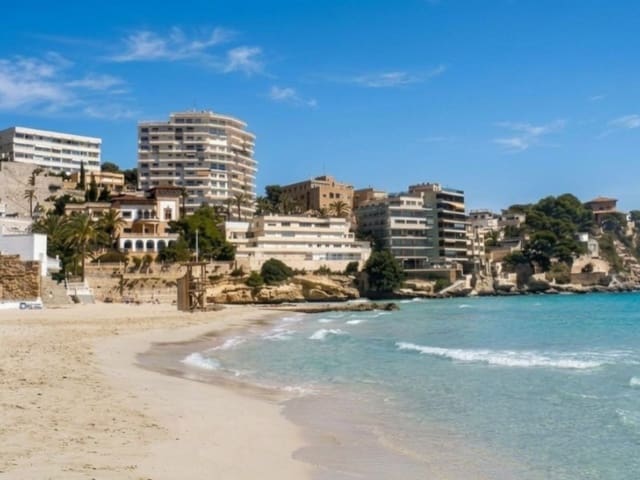 4 sovrum Lägenhet till salu i Cala Mayor, Palma de Mallorca med garage - 1 295 000 € (Ref: 9910736)
