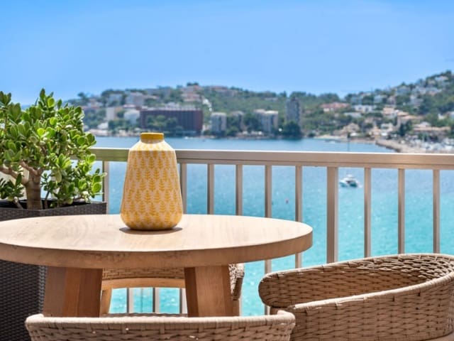 4 sypialnia Apartament na sprzedaż w Cala Mayor, Palma de Mallorca z garażem - 1 295 000 € (Ref: 9910736)