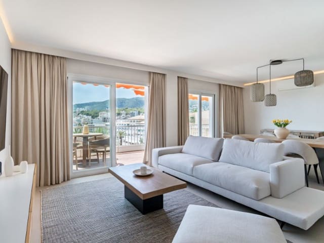 4 sypialnia Apartament na sprzedaż w Cala Mayor, Palma de Mallorca z garażem - 1 295 000 € (Ref: 9910736)