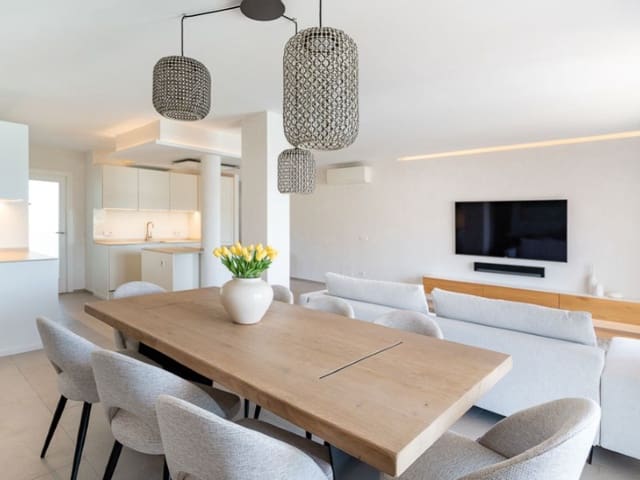 4 sypialnia Apartament na sprzedaż w Cala Mayor, Palma de Mallorca z garażem - 1 295 000 € (Ref: 9910736)