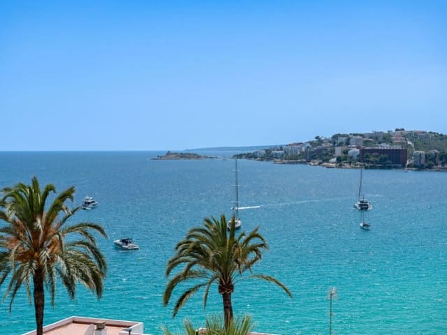 4 sypialnia Apartament na sprzedaż w Cala Mayor, Palma de Mallorca z garażem - 1 295 000 € (Ref: 9910736)