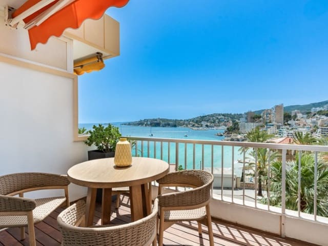 4 sypialnia Apartament na sprzedaż w Cala Mayor, Palma de Mallorca z garażem - 1 295 000 € (Ref: 9910736)