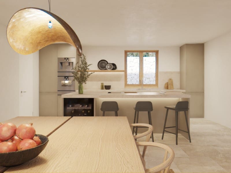 3 slaapkamer Finca/Landhuis te koop in Sant Joan met zwembad - € 2.350.000 (Ref: 9910737)