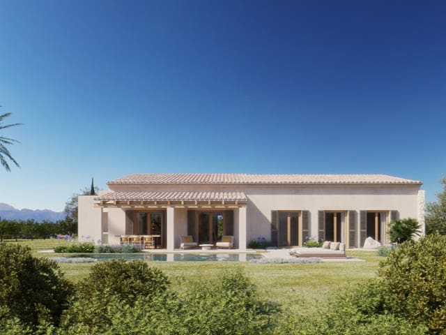 3 slaapkamer Finca/Landhuis te koop in Sant Joan met zwembad - € 2.350.000 (Ref: 9910737)