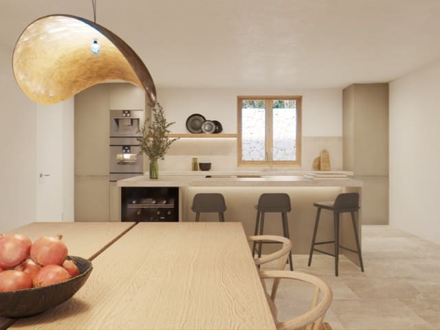 3 slaapkamer Finca/Landhuis te koop in Sant Joan met zwembad - € 2.350.000 (Ref: 9910737)