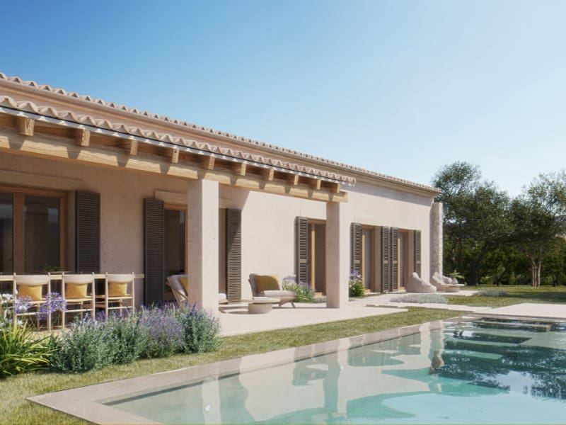 3 slaapkamer Finca/Landhuis te koop in Sant Joan met zwembad - € 2.350.000 (Ref: 9910737)