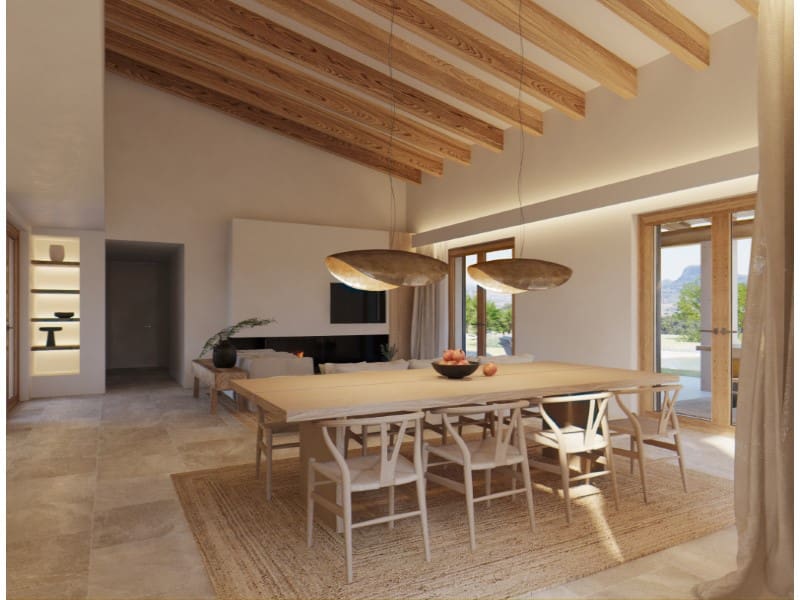 3 slaapkamer Finca/Landhuis te koop in Sant Joan met zwembad - € 2.350.000 (Ref: 9910737)