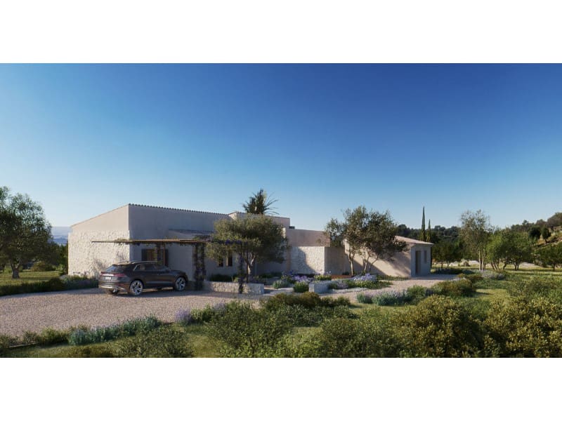 3 slaapkamer Finca/Landhuis te koop in Sant Joan met zwembad - € 2.350.000 (Ref: 9910737)