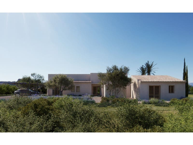 3 slaapkamer Finca/Landhuis te koop in Sant Joan met zwembad - € 2.350.000 (Ref: 9910737)