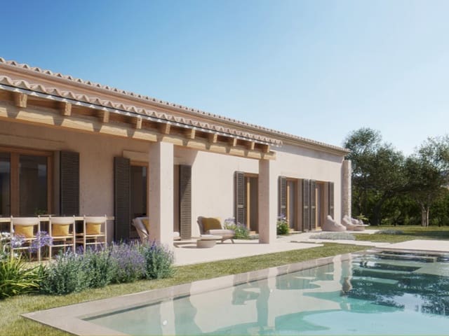 3 slaapkamer Finca/Landhuis te koop in Sant Joan met zwembad - € 2.350.000 (Ref: 9910737)