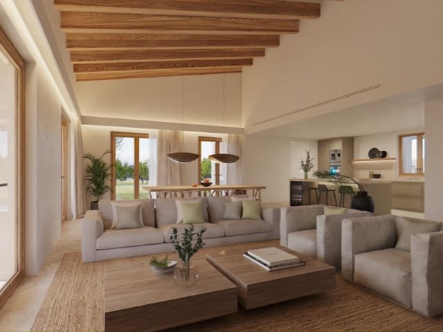 3 slaapkamer Finca/Landhuis te koop in Sant Joan met zwembad - € 2.350.000 (Ref: 9910737)