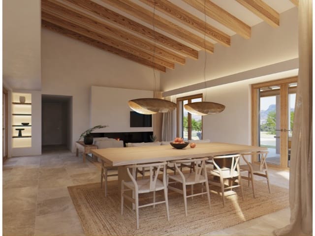 3 slaapkamer Finca/Landhuis te koop in Sant Joan met zwembad - € 2.350.000 (Ref: 9910737)