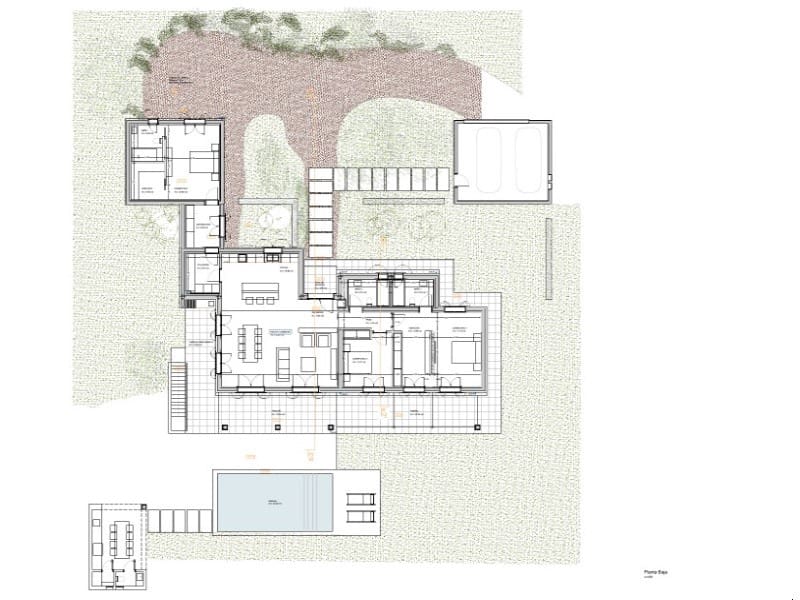 3 slaapkamer Finca/Landhuis te koop in Sant Joan met zwembad - € 2.350.000 (Ref: 9910737)
