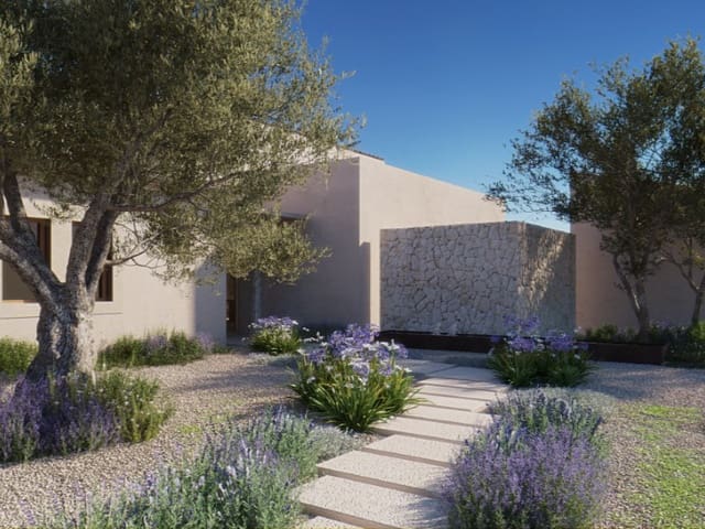 3 slaapkamer Finca/Landhuis te koop in Sant Joan met zwembad - € 2.350.000 (Ref: 9910737)