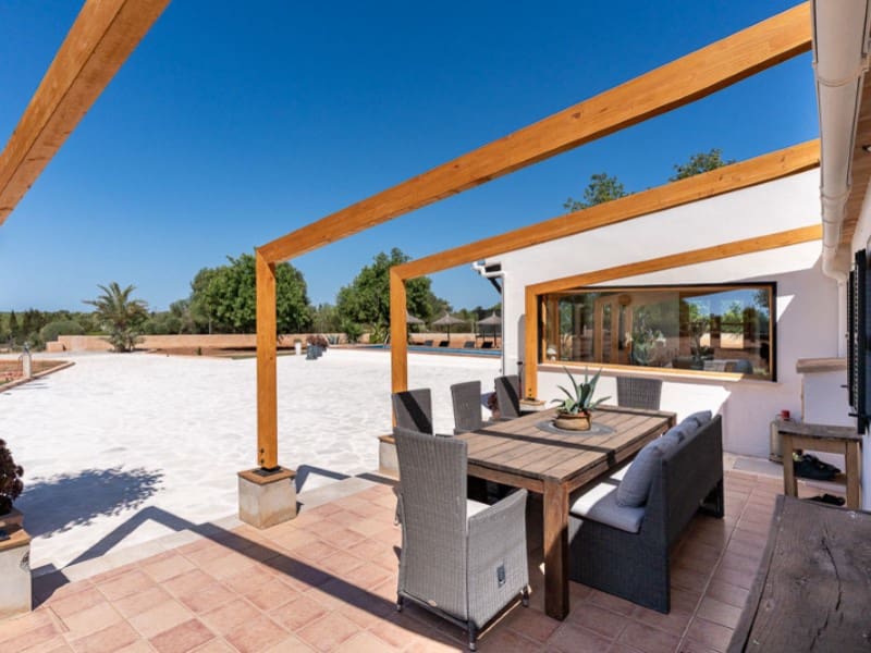 4 quarto Quinta/Casa Rural para venda em Llucmajor com piscina - 1 490 000 € (Ref: 9912829)