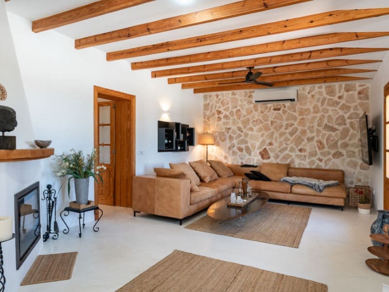 4 quarto Quinta/Casa Rural para venda em Llucmajor com piscina - 1 490 000 € (Ref: 9912829)