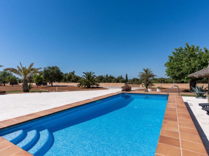 4 quarto Quinta/Casa Rural para venda em Llucmajor com piscina - 1 490 000 € (Ref: 9912829)