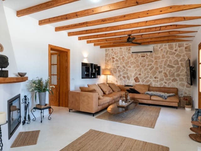4 quarto Quinta/Casa Rural para venda em Llucmajor com piscina - 1 490 000 € (Ref: 9912829)