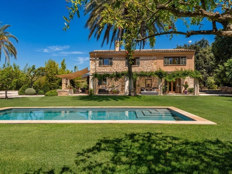 5 bedroom Finca/Country House for sale in Binissalem with pool - € 3,500,000 (Ref: 9915985)