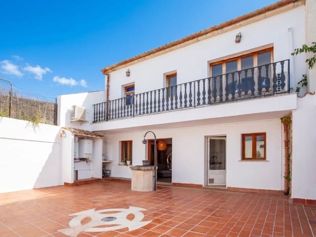 4 sypialnia Willa na sprzedaż w Mancor de la Vall - 665 000 € (Ref: 9927079)