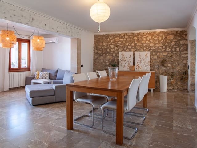 4 sypialnia Willa na sprzedaż w Mancor de la Vall - 665 000 € (Ref: 9927079)