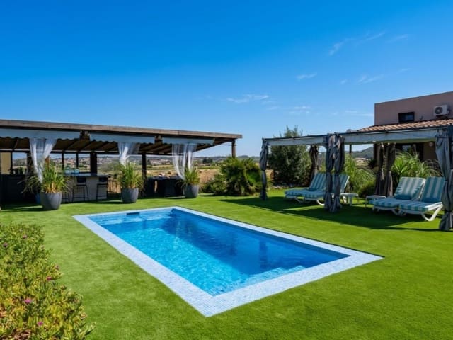 4 sypialnia Finka/Dom wiejski na sprzedaż w Montuïri z basenem - 1 700 000 € (Ref: 9929083)