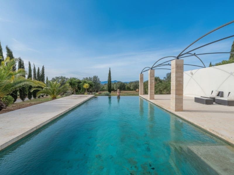 5 soveværelse Finca/Landehus til salg i Manacor med swimmingpool - € 1.950.000 (Ref: 9936113)