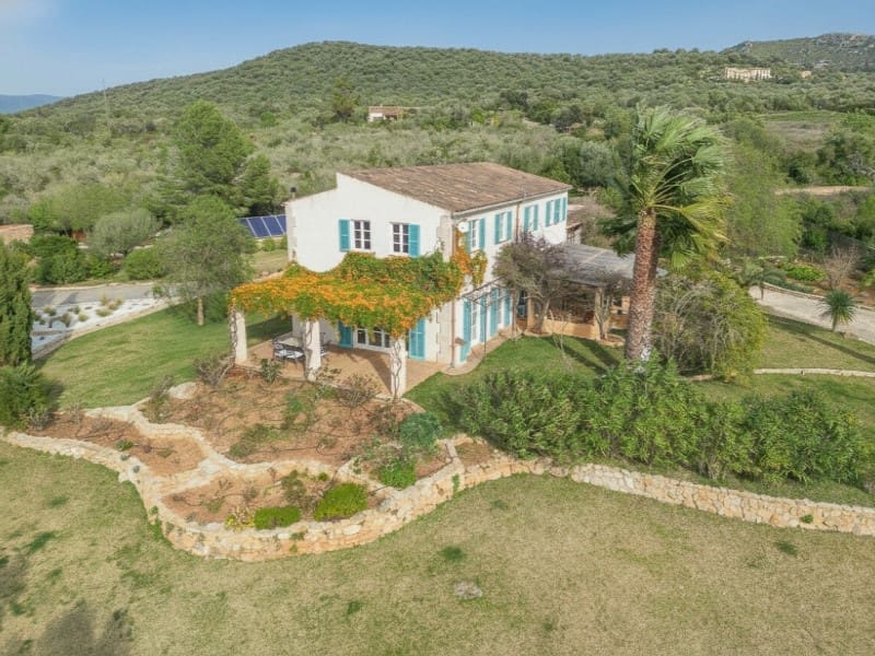 5 soveværelse Finca/Landehus til salg i Manacor med swimmingpool - € 1.950.000 (Ref: 9936113)