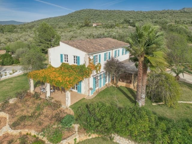 5 sovrum Finca/Hus på landet till salu i Manacor med pool - 1 950 000 € (Ref: 9936113)