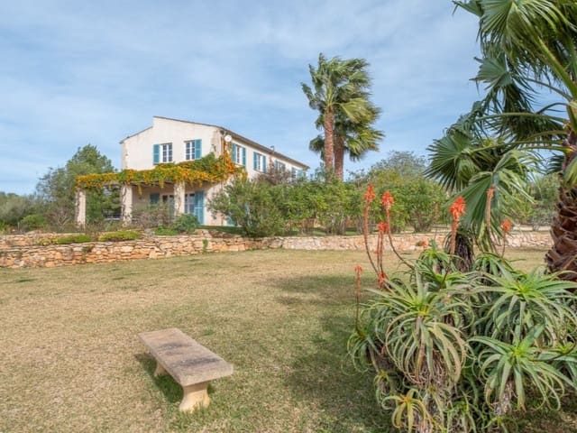 5 sovrum Finca/Hus på landet till salu i Manacor med pool - 1 950 000 € (Ref: 9936113)