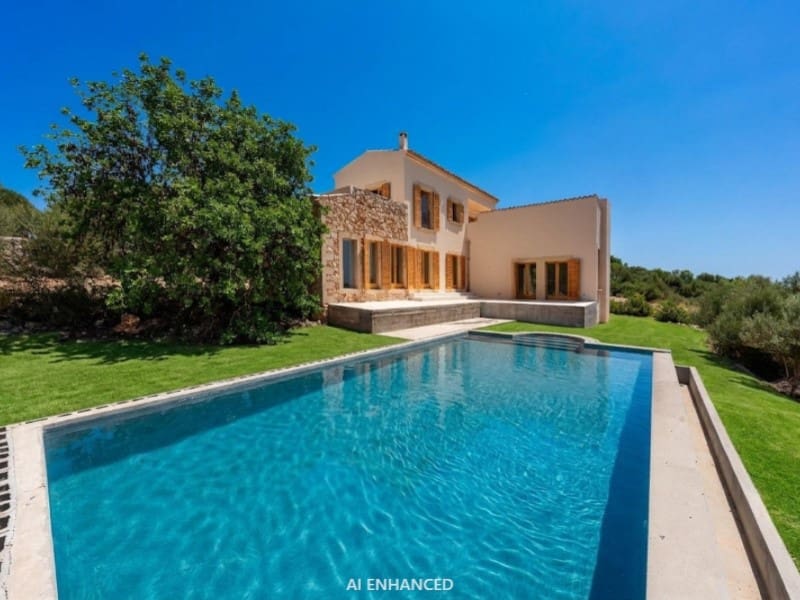 3 soveværelse Finca/Landehus til salg i Sant Llorenc des Cardassar med swimmingpool - € 1.250.000 (Ref: 9936114)