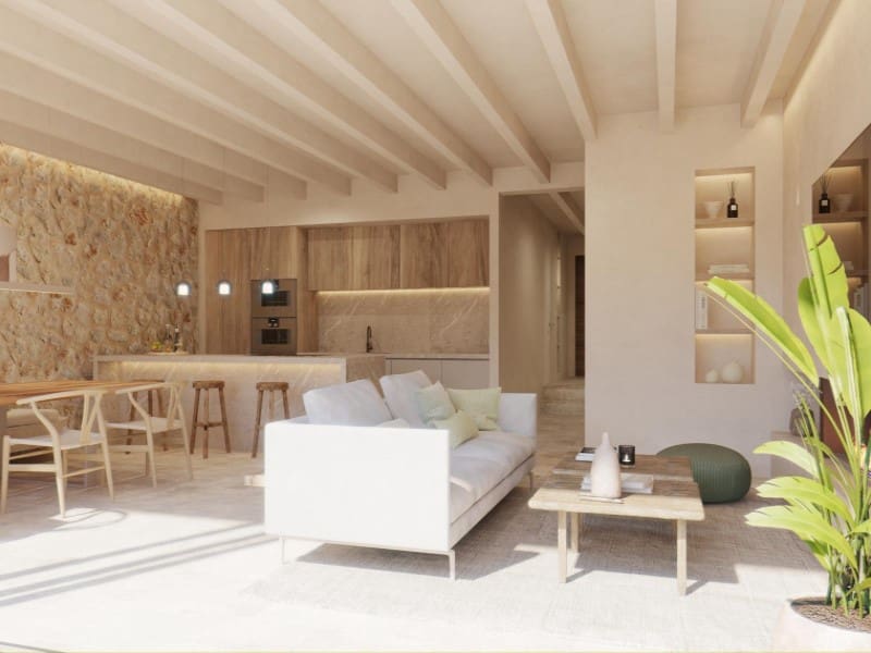 4 chambre Villa/Maison à vendre à Santanyi avec piscine garage - 2 240 000 € (Ref: 9937889)