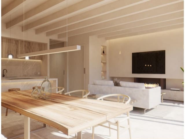 4 sypialnia Willa na sprzedaż w Santanyí z basenem garażem - 2 240 000 € (Ref: 9937889)