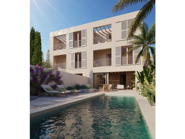 4 sypialnia Willa na sprzedaż w Santanyí z basenem garażem - 2 240 000 € (Ref: 9937889)