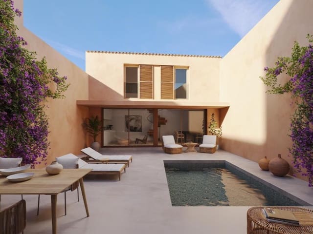 5 bedroom Villa for sale in Santa Margalida with pool garage - € 1,690,000 (Ref: 9949483)