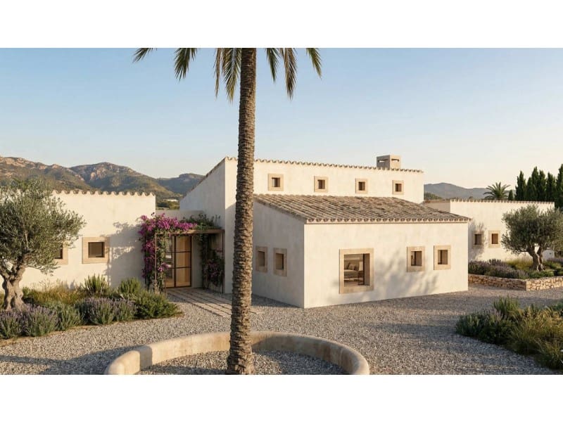 Tontti myytävänä paikassa Santa Maria del Cami - 900 000 € (Ref: 9953974)