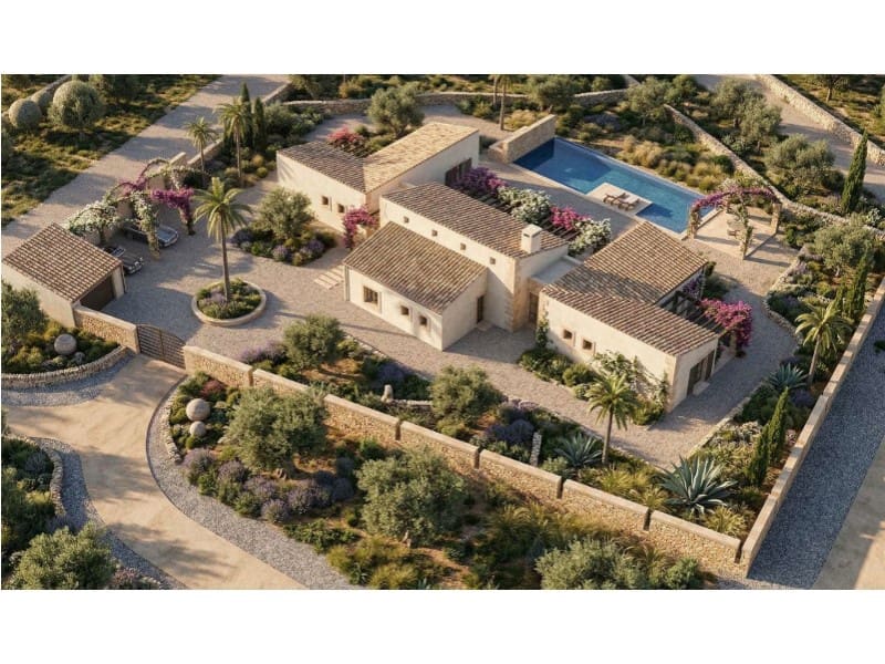 Tontti myytävänä paikassa Santa Maria del Cami - 900 000 € (Ref: 9953974)